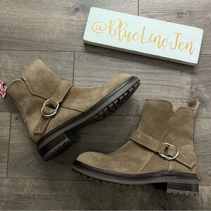 Blondo Renae Buckle Boots NWT